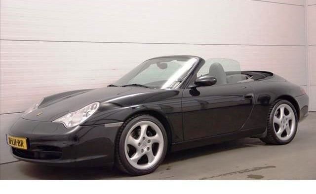 lhd PORSCHE 911 996 (01/04/2002) - 